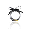 Classic Style Geometric Bow Knot Plastic Halloween Christmas Women'S Wristband