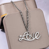 Classic Style Letter Ferroalloy Zinc Alloy Unisex Necklace