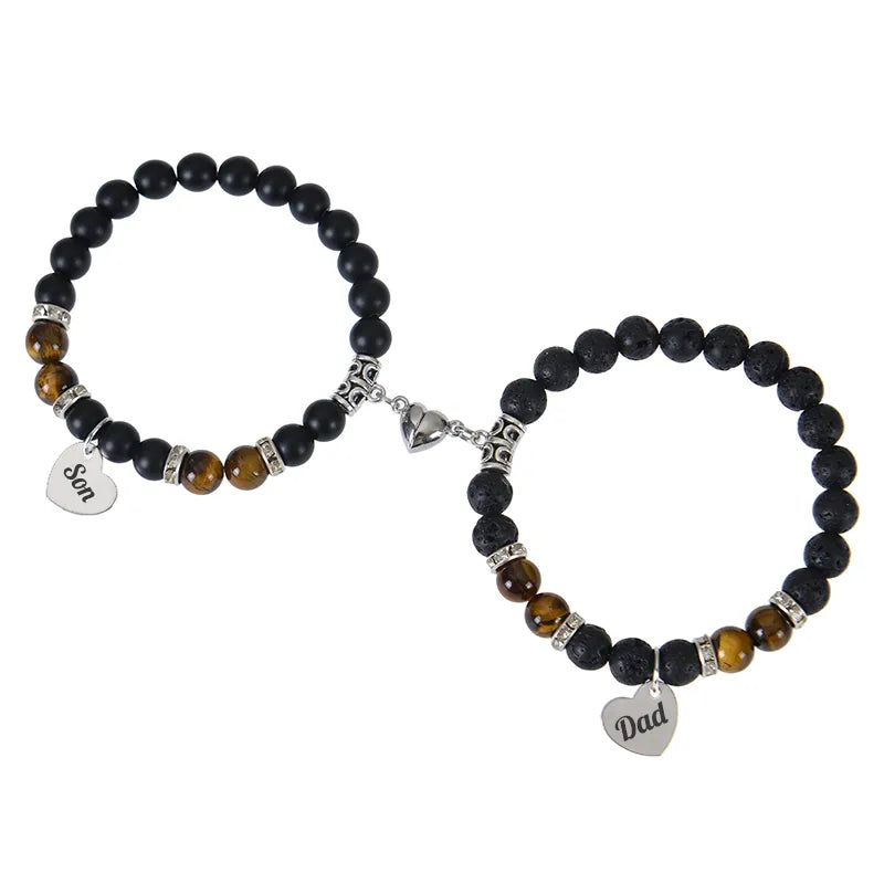 Classic Style Round Artificial Crystal Natural Stone Wholesale Bracelets