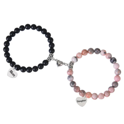 Classic Style Round Artificial Crystal Natural Stone Wholesale Bracelets