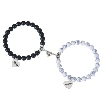 Classic Style Round Artificial Crystal Natural Stone Wholesale Bracelets