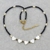 Classic Style Round Shell Beaded Women'S Necklace