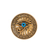 Classic Style Shiny Insect Owl Eye Alloy Inlay Rhinestones Unisex Brooches