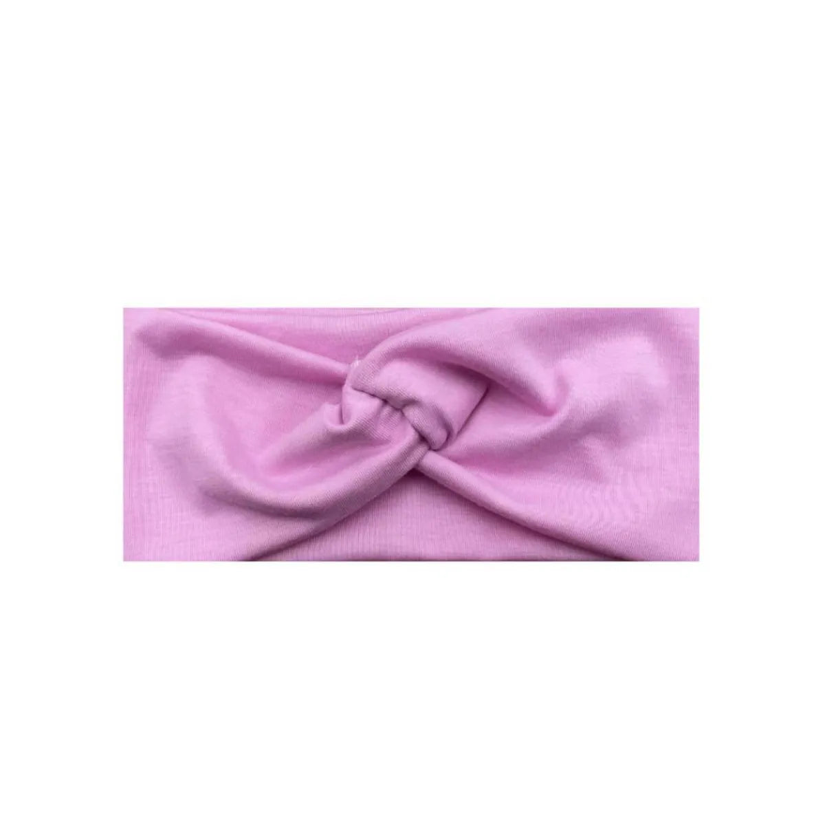 Classic Style Solid Color Cloth Printing Hair Band