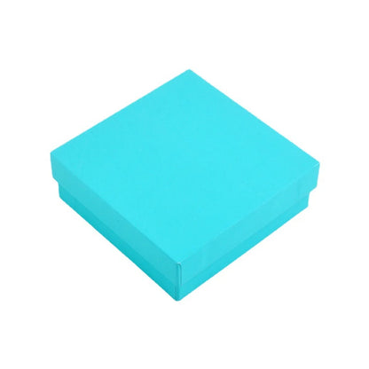 Classic Style Solid Color Paper Wholesale Jewelry Boxes