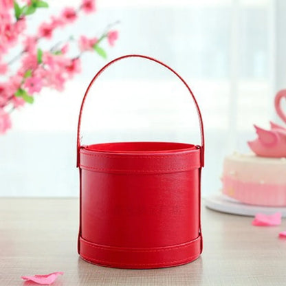 Classic Style Solid Color Pu Leather Valentine'S Day