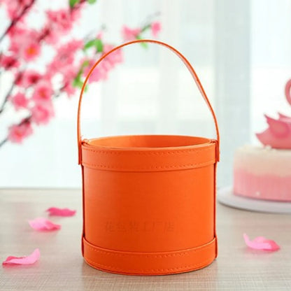 Classic Style Solid Color Pu Leather Valentine'S Day