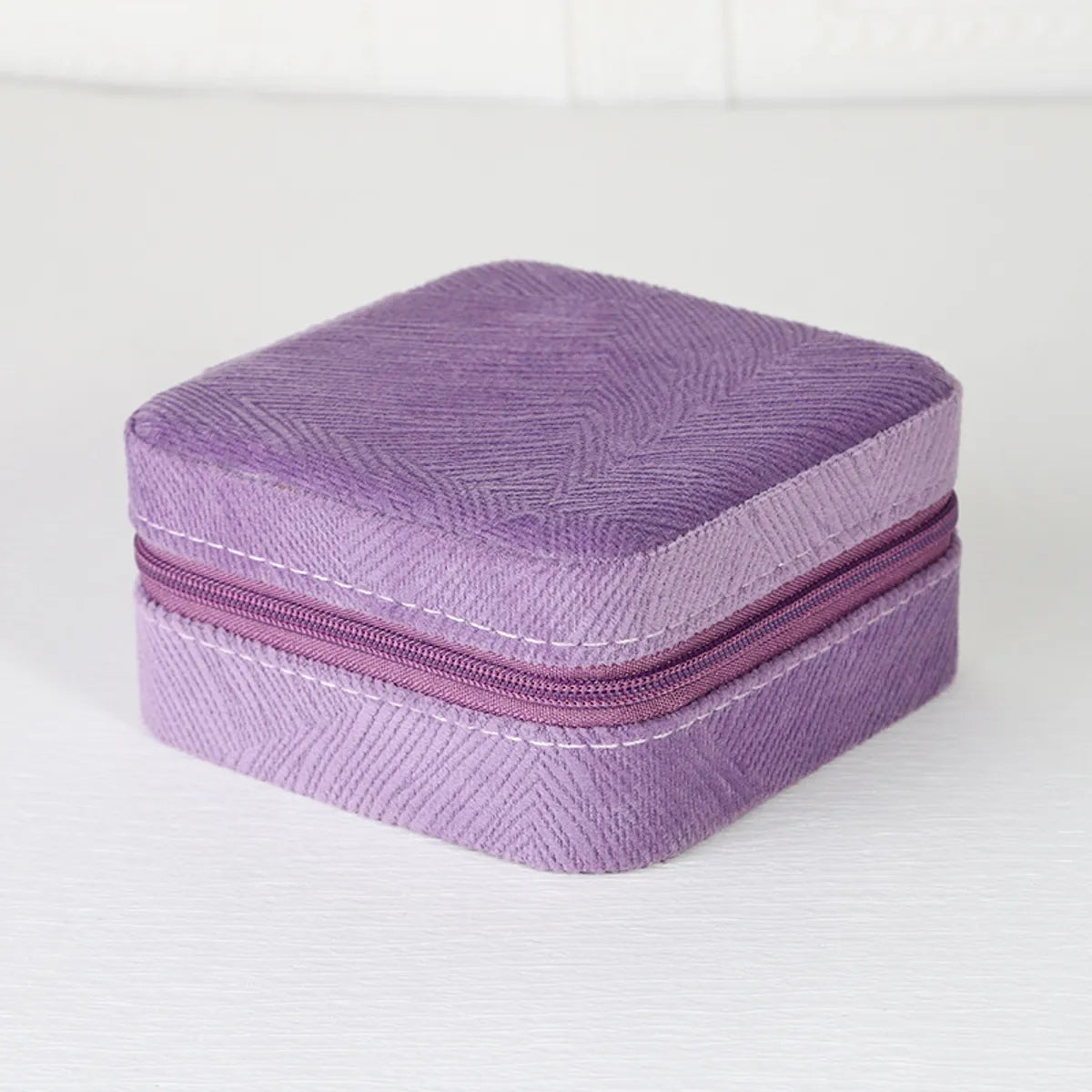 Classic Style Solid Color Pu Leather Wholesale Jewelry Boxes