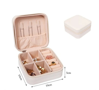 Classic Style Solid Color Pu Leather Wholesale Jewelry Boxes