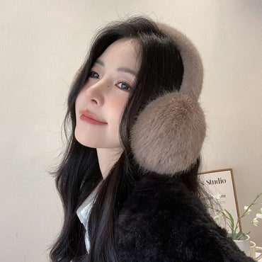 Classic Style Solid Color Women'S Earmuffs