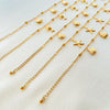 Classic Style Starfish Dolphin Stainless Steel Plating 18k Gold Plated Women's Anklet
