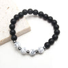 Classic Style Streetwear Geometric Natural Stone Beaded Men'S Rosary