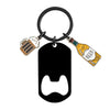 Classic Style Wrench Customization Laser Engraving Screwdriver 201 Stainless Steel Plating Unisex Bag Pendant Keychain