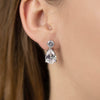 Classic Water Drop Earrings Wholesale Zircon High Quality Ladies Exquisite Earrings