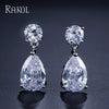 Classic Water Drop Earrings Wholesale Zircon High Quality Ladies Exquisite Earrings