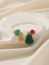 Classical Buddha Glass Wholesale Bracelets