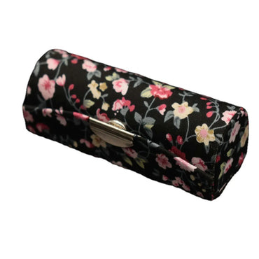 Classical Flower Cloth Jewelry Boxes