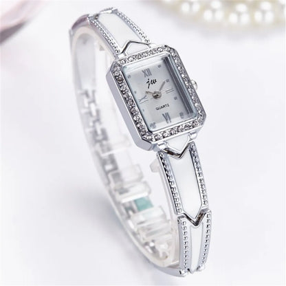 Classical Rectangle Quartz Women'S Watches