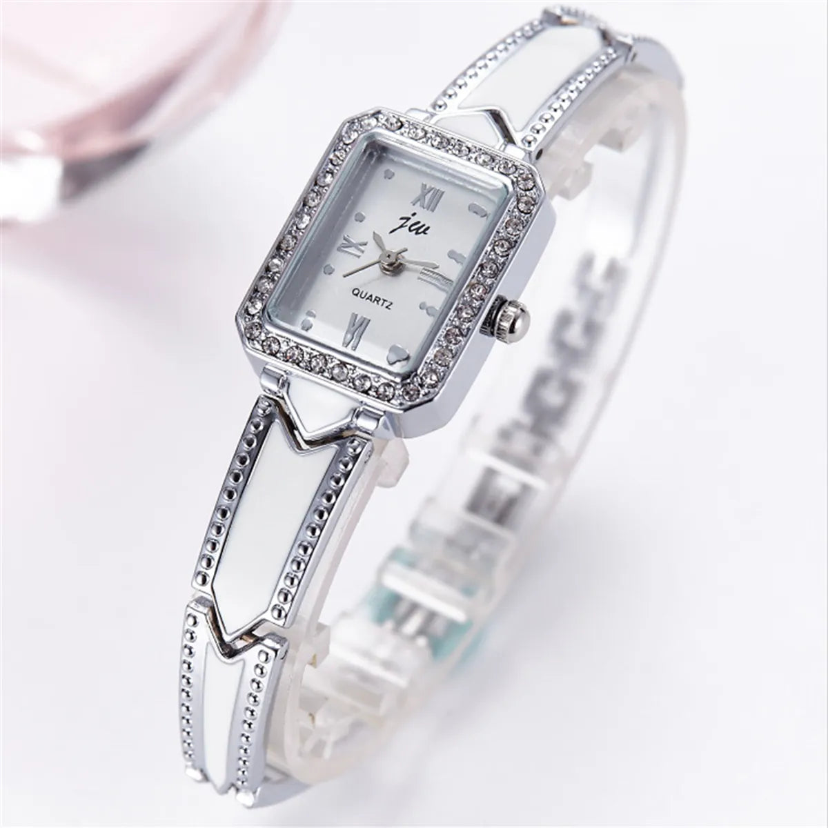 Classical Rectangle Quartz Women'S Watches