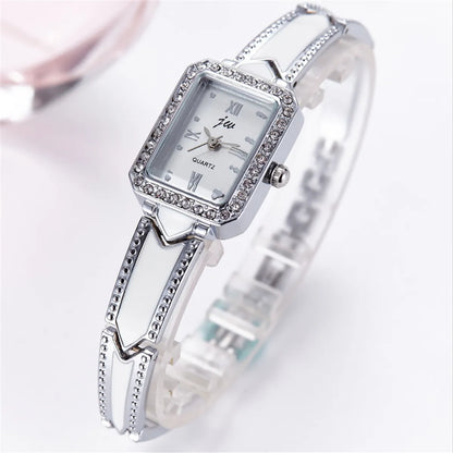 Classical Rectangle Quartz Women'S Watches