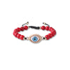 Classical Retro Roman Style Eye Natural Stone Beaded Handmade Bracelets