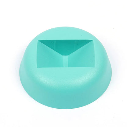 Classical Solid Color Plastic Jewelry Boxes