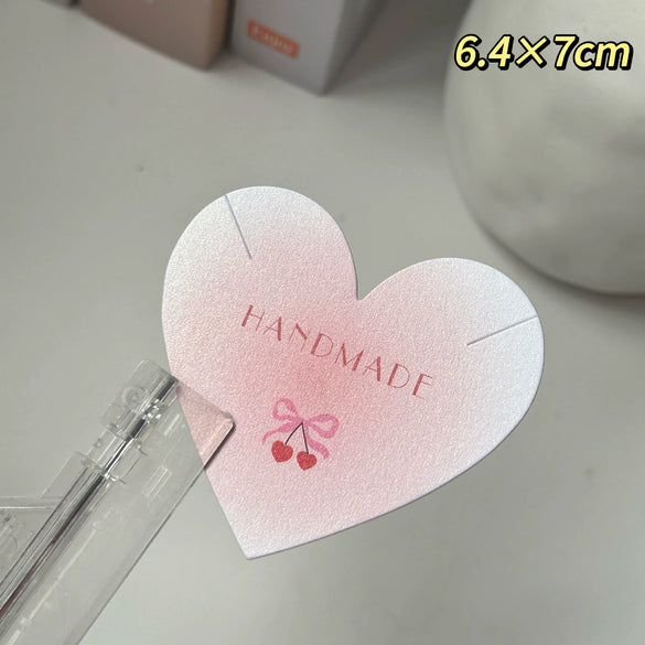 Classy Jewelry Storage Display Card For Pearl Earrings Hairpin Ring With Hot Stamping Logo Made Of Paper Cardboard