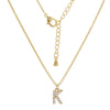 Clavicle Necklace Ecofriendly Brass With Letters Numbers Text Pattern And Diamond Styling