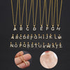 Clavicle Necklace Ecofriendly Brass With Letters Numbers Text Pattern And Diamond Styling