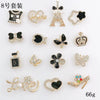 Clogs Diy Accessories Metal Decorations Removable Chain Shoe Buckles With Totem Pattern And Electroplating Treatment