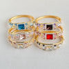 Cloisonné Butterfly Floral Open Bangle Bracelet With Hollow Design And Crystal Detail Plated Fashion Jewelry