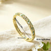 Cloisonné Willow Leaf Bracelet With Colorful Shaded Buckle Slim Floralinspired Plated Jewelry Accessory
