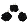 Cloth Artificial Flower Hairpin For Women Red Peony Rose Bridal Hair Jewelry Ushaped Floral Headdress Individually Packaged