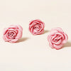 Cloth Artificial Flower Hairpin For Women Red Peony Rose Bridal Hair Jewelry Ushaped Floral Headdress Individually Packaged
