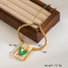 Cloth Copper 18K Gold Plated Casual Simple Style Braid Heart Shape Crown Bracelets