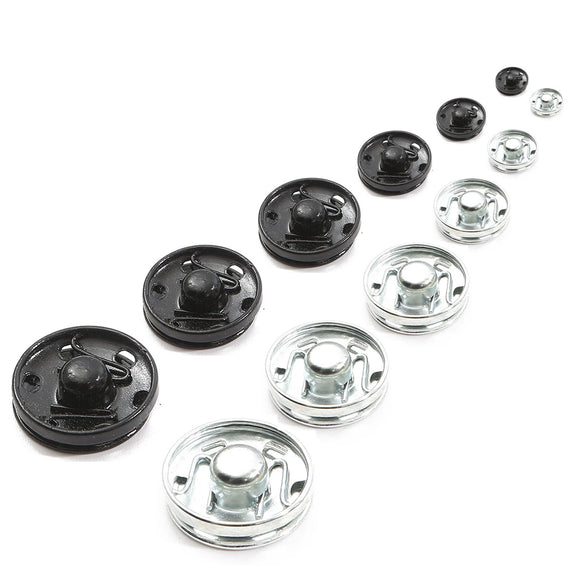 Clothing Accessories Metal Dark Buckle Iron Snaps Handmade