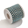 Clothing Accessories Stainless Steel Crystal Pearl Claw Chain Square Electroplated Jewelry Chain