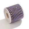 Clothing Accessories Stainless Steel Crystal Pearl Claw Chain Square Electroplated Jewelry Chain