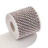 Clothing Accessories Stainless Steel Crystal Pearl Claw Chain Square Electroplated Jewelry Chain