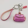 Coin Purse Headphone Bag Pill Bag Keychain With Diamond Pendant