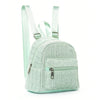 Casual Personalized Straw Backpack