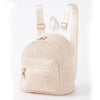 Casual Personalized Straw Backpack
