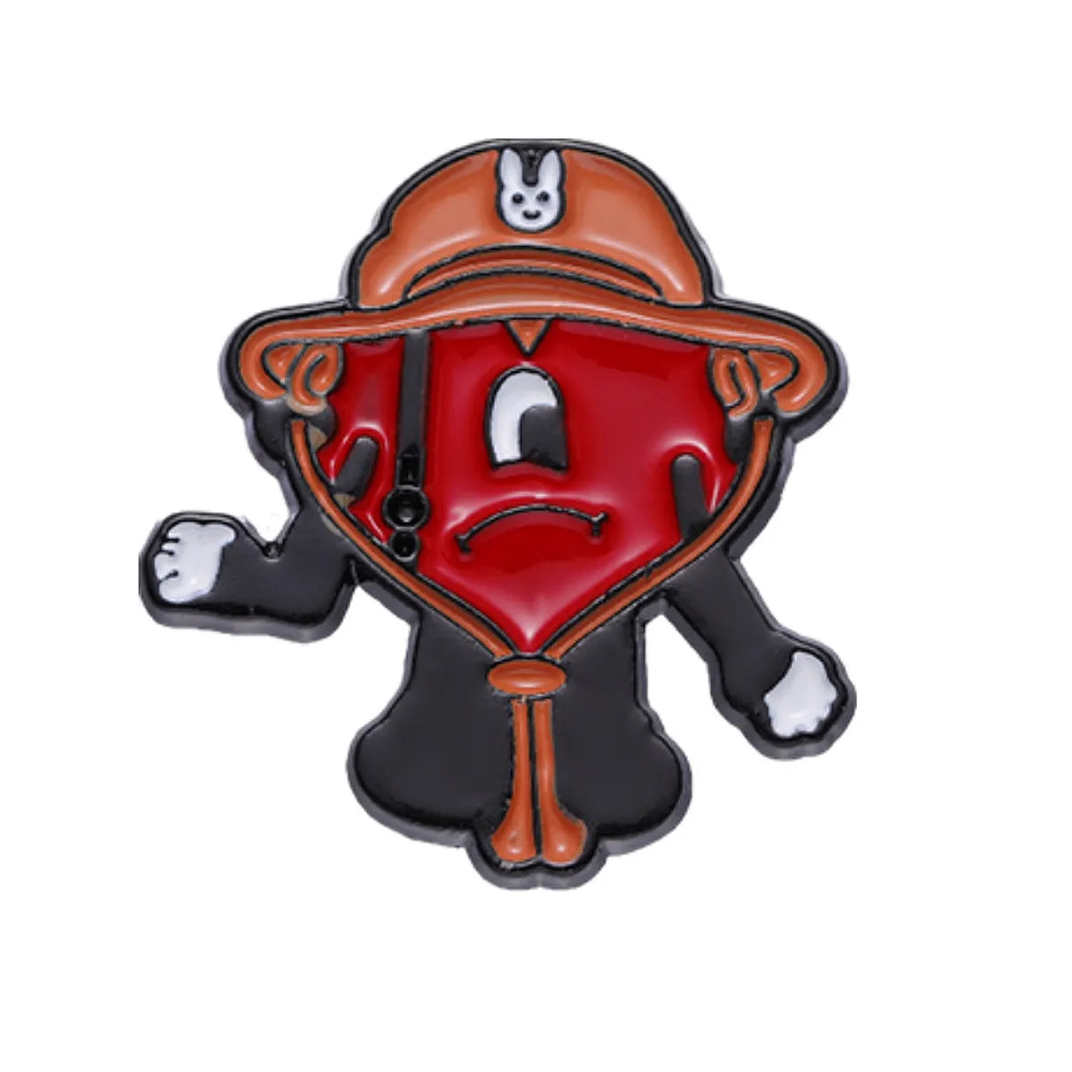 Commute Cartoon Character Alloy Plating Unisex Brooches