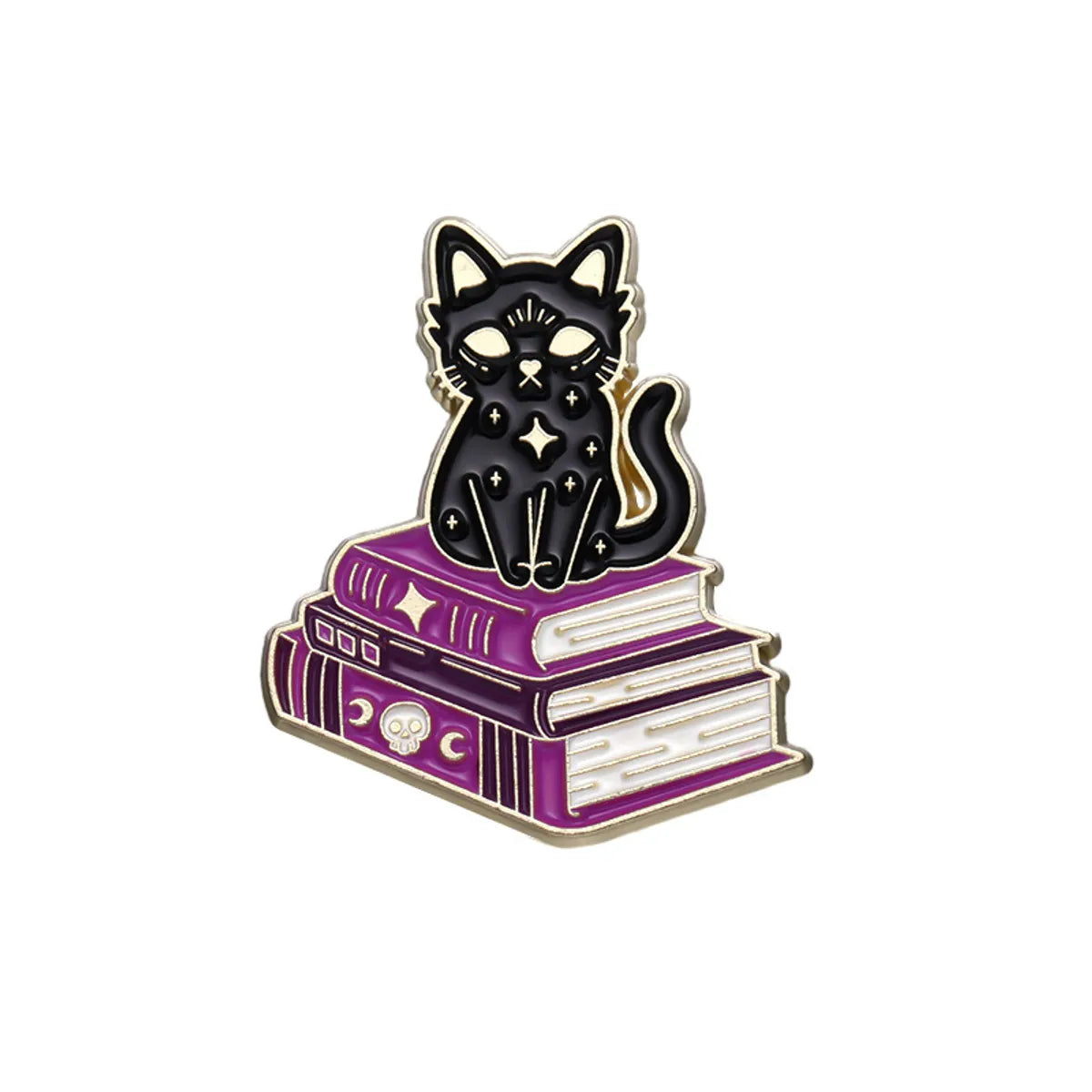 Commute Cat Zinc Alloy Plating Unisex Brooches