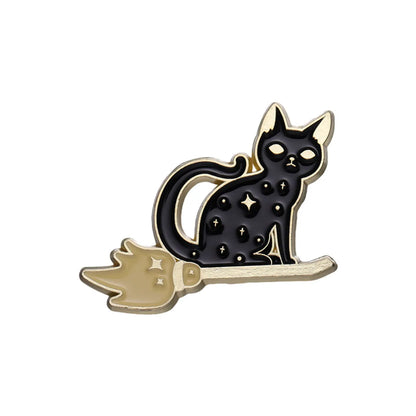 Commute Cat Zinc Alloy Plating Unisex Brooches