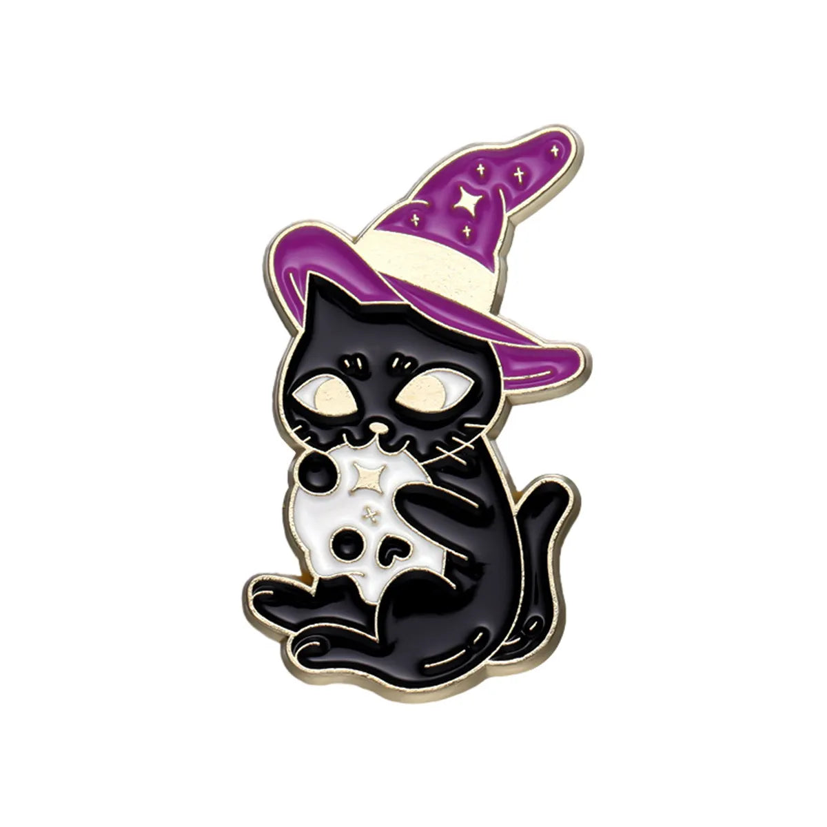 Commute Cat Zinc Alloy Plating Unisex Brooches