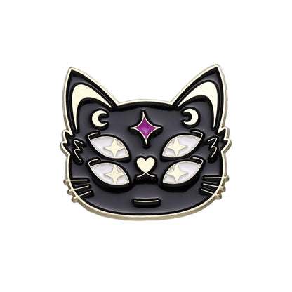 Commute Cat Zinc Alloy Plating Unisex Brooches