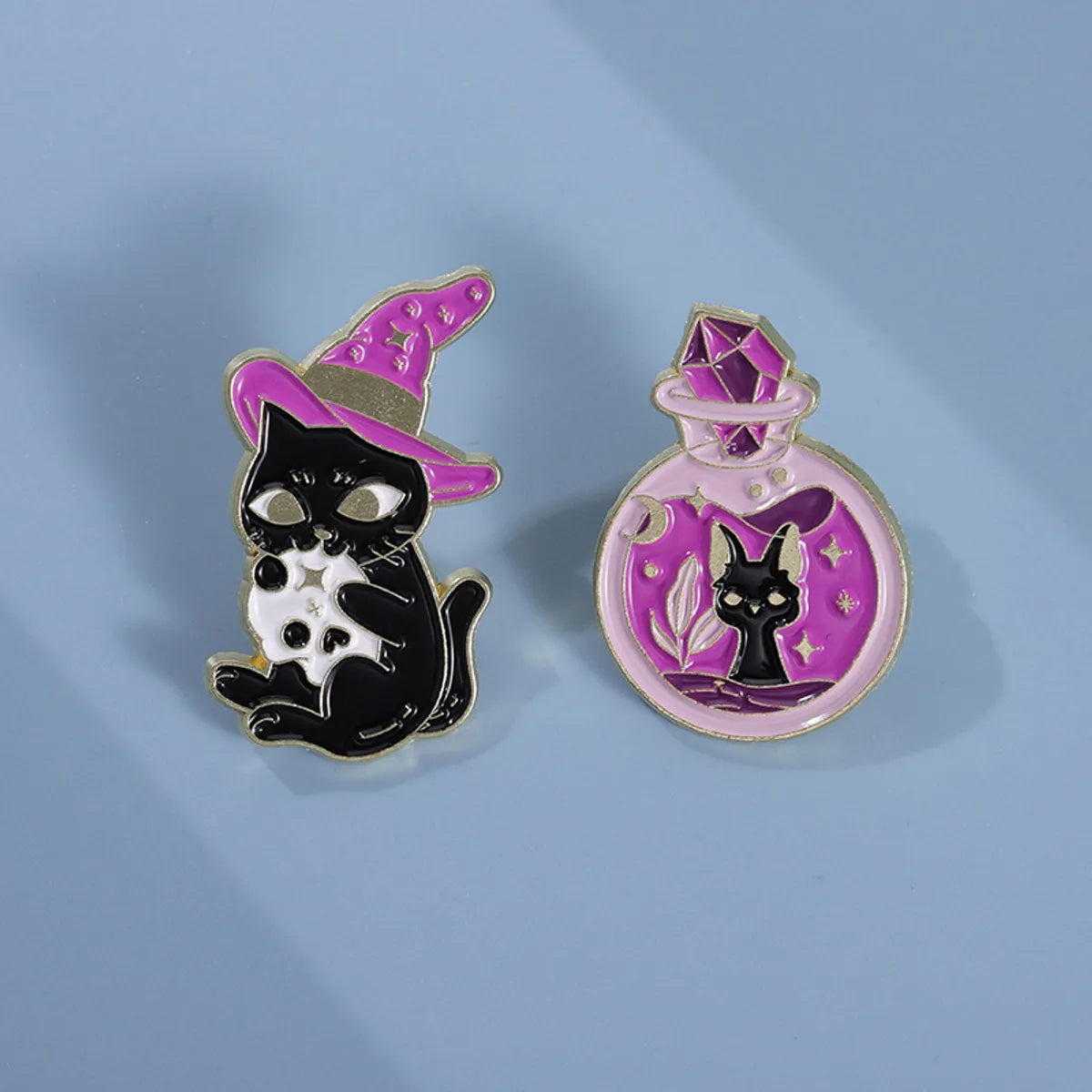 Commute Cat Zinc Alloy Plating Unisex Brooches