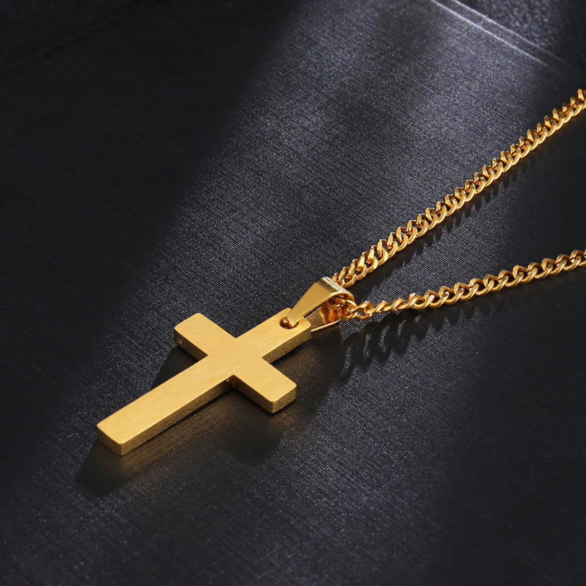 Commute Cross 304 Stainless Steel Unisex