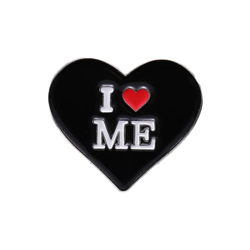 Commute Heart Shape Zinc Alloy Plating Unisex Brooches